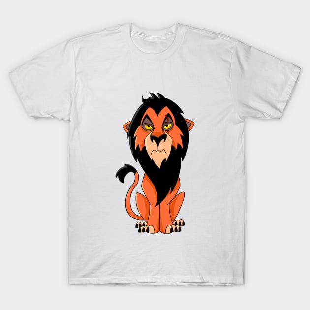 Lion king scar t shirt 2025